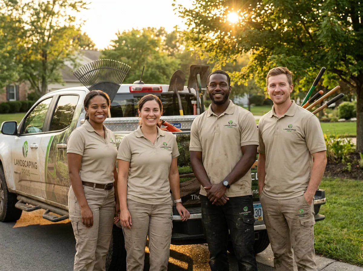 Landscaping company in Caledonia, OH